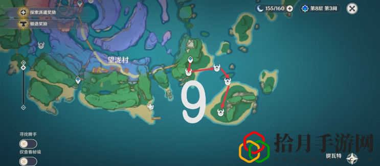 飘浮灵分布图位置大全 遗迹解谜与机关破解大全