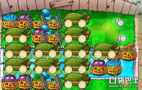 植物大战僵尸无敌阵型(植物大战僵尸无尽版布阵图)