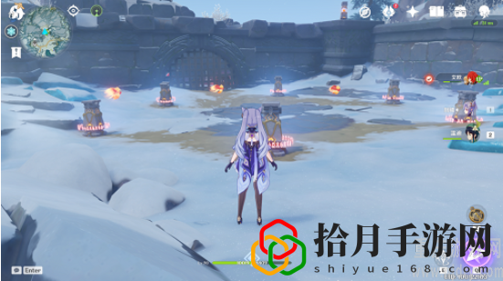 原神覆雪之国怎么解谜(覆雪之国解谜攻略)
