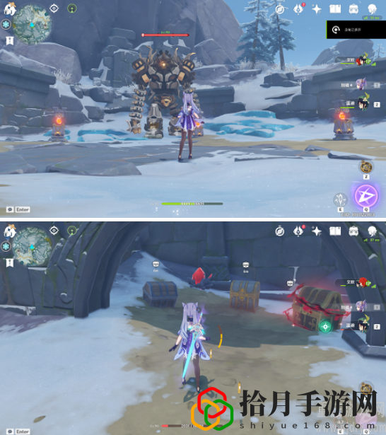 原神覆雪之国怎么解谜(覆雪之国解谜攻略)
