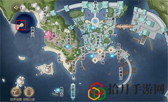 天谕手游清平调在哪