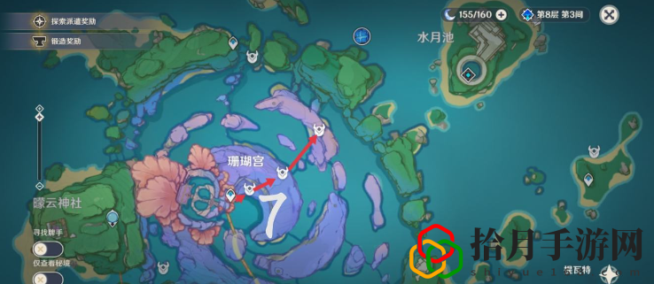 飘浮灵分布图位置大全 遗迹解谜与机关破解大全