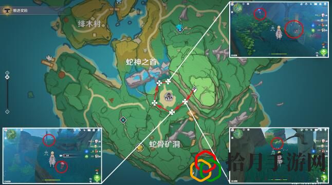 血斛采集路线 副本通关实用技巧