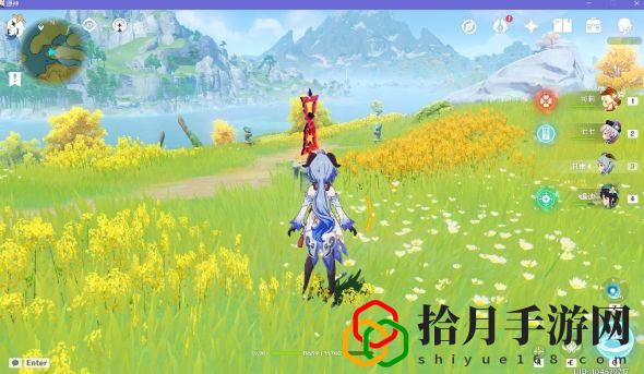 原神秘宝地13、14位置在哪里