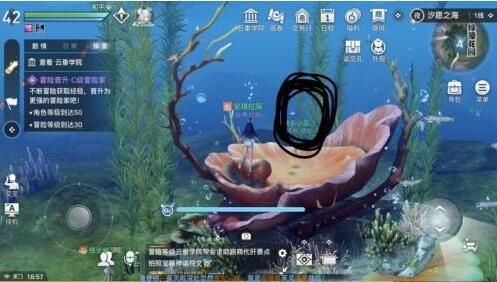 天谕手游水母之梦任务怎么做