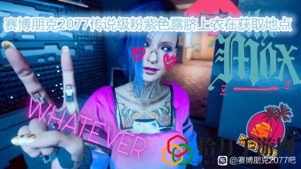 赛博朋克2077传说级粉紫色露脐上衣怎么获得