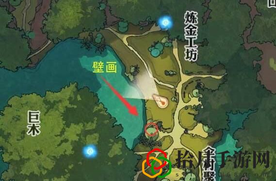 天谕手游菇洋洋位置在哪