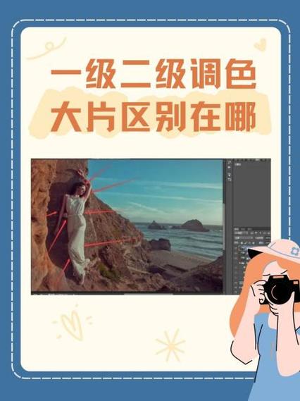 一级二级调色大片的区别
