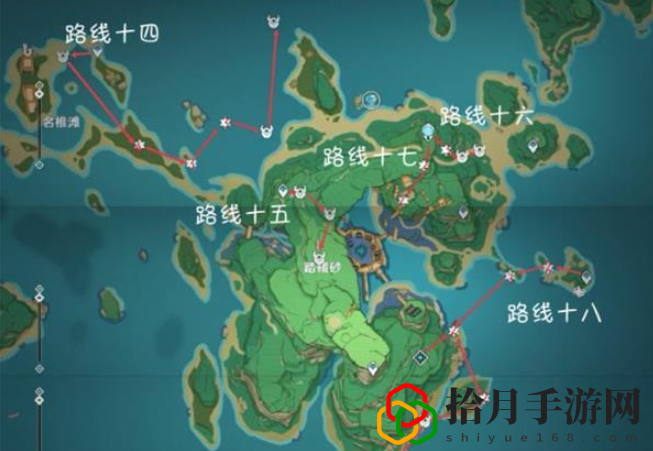 有乐御簾切突破材料收集攻略 最佳角色选择指南