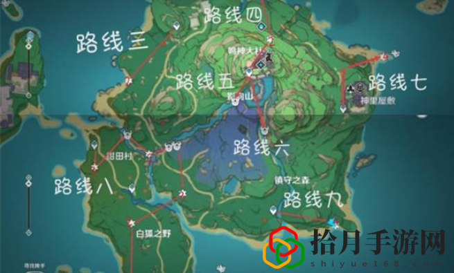 有乐御簾切突破材料收集攻略 最佳角色选择指南