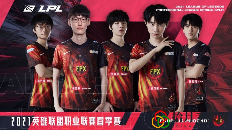 英雄联盟2021LPL春季赛FPX战队有哪些成员
