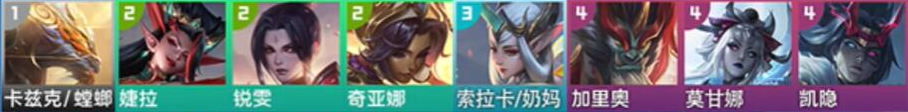 s11圣贤莫甘娜阵容推荐 终极挑战攻略全解