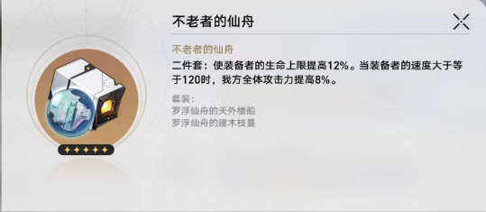 卢卡遗器推荐 角色技能深度挖掘与搭配建议