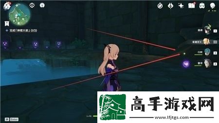 原神刃连岛石板位置推荐