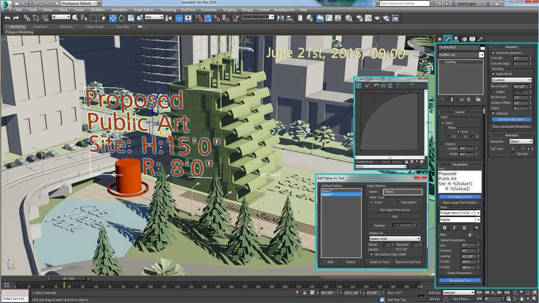 3DMax9喷射2D3D区