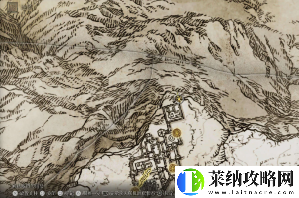艾尔登法环化圣雪原怎么去