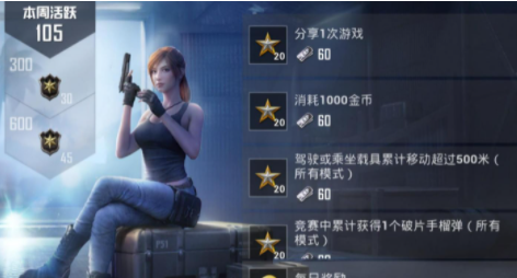 和平精英的活跃礼包有什么(和平精英活跃礼包用处详细介绍)