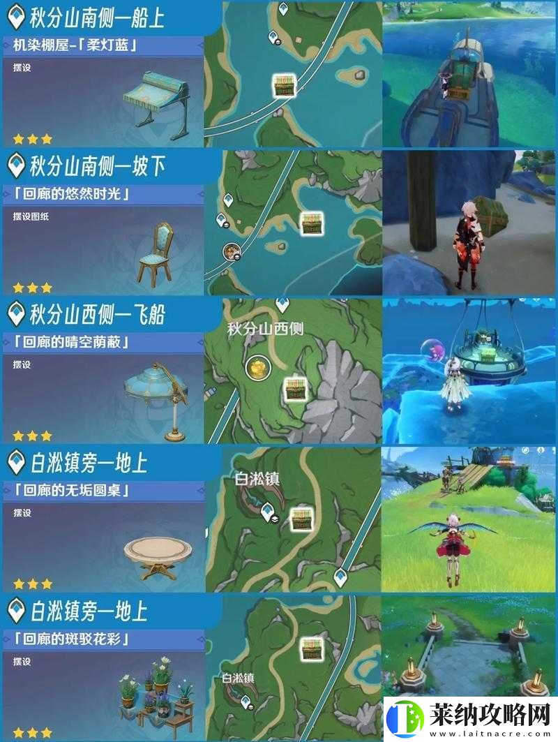 天谕手游云垂大陆秘宝究竟隐藏何处