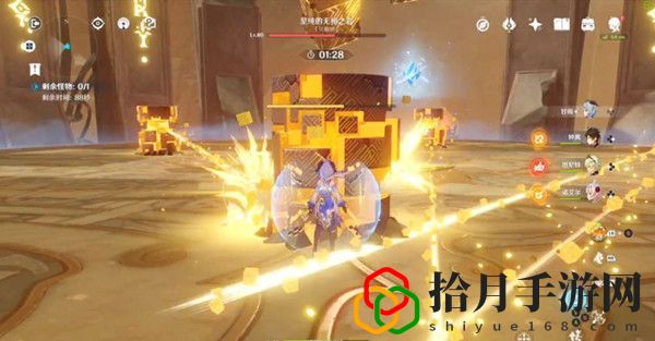 原神奏鸣曲磐石之心怎么通关
