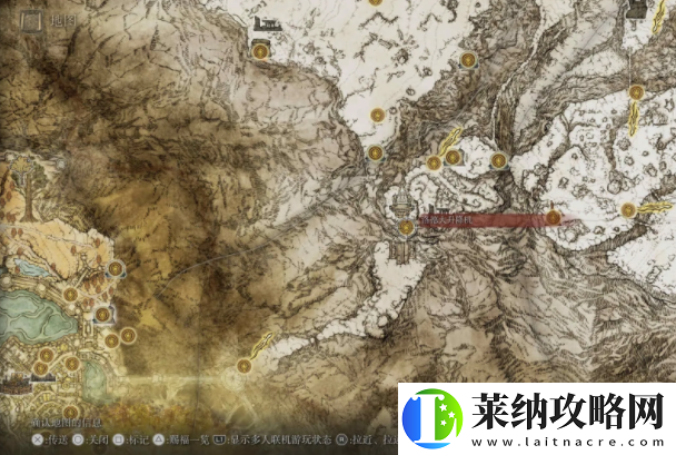 艾尔登法环化圣雪原怎么去