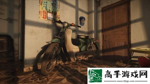 3D恐怖冒险游戏灾殃登陆Steam