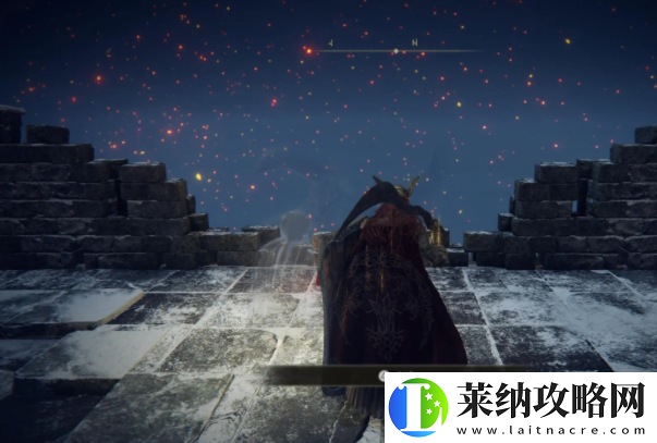 艾尔登法环化圣雪原怎么去