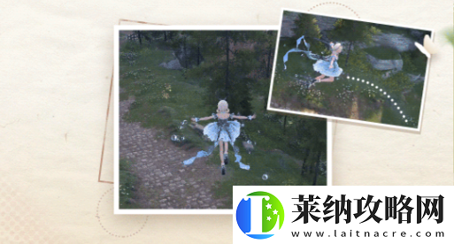 无限暖暖怎么漂浮