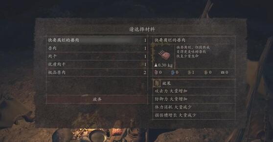 食物腐烂了怎么办 解锁角色特殊能力的隐藏方法