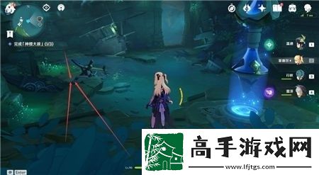 原神刃连岛石板位置推荐