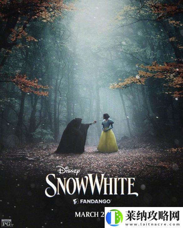 迪士尼真人版白雪公主新海报