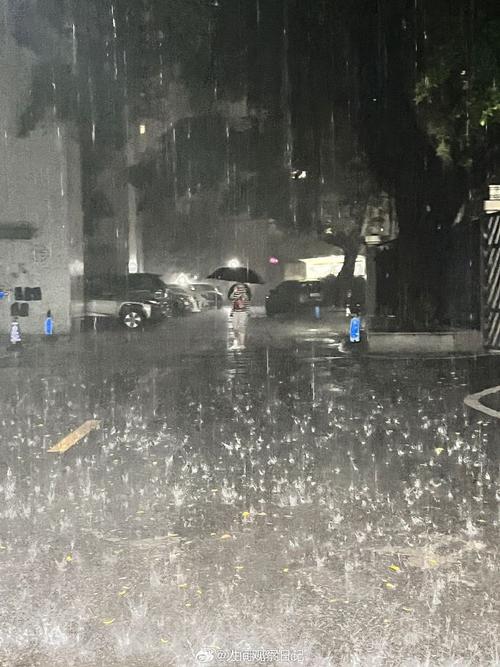 JUL532外勤突然下大雨