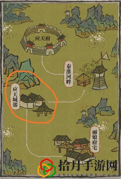 江南百景图水稻怎么采集