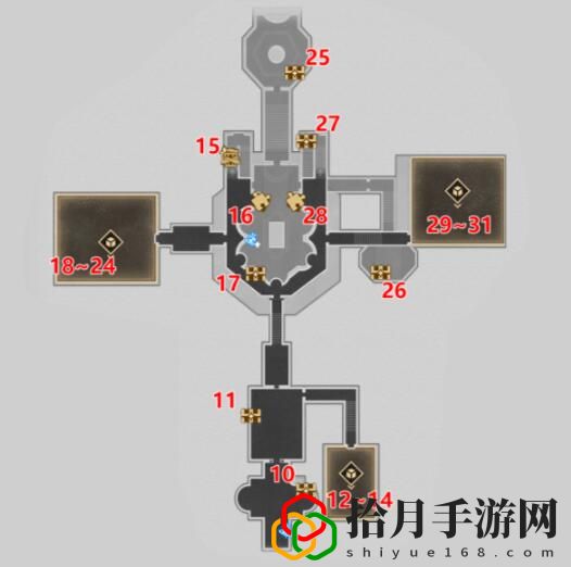 朝露公馆宝箱位置大全 选择合适的装备和技能提升战斗力