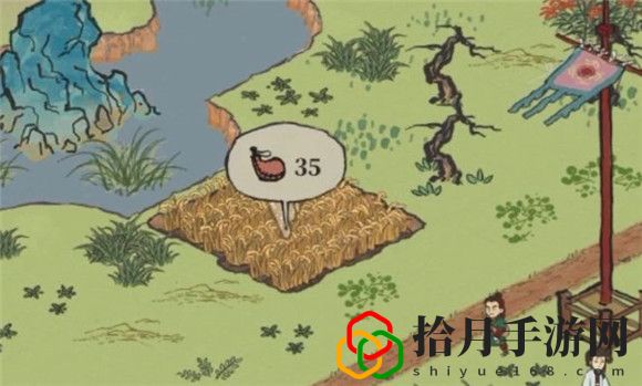 江南百景图水稻怎么采集