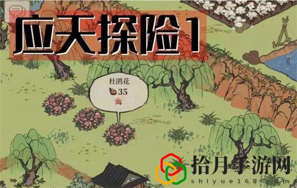 江南百景图杜鹃花怎么采集