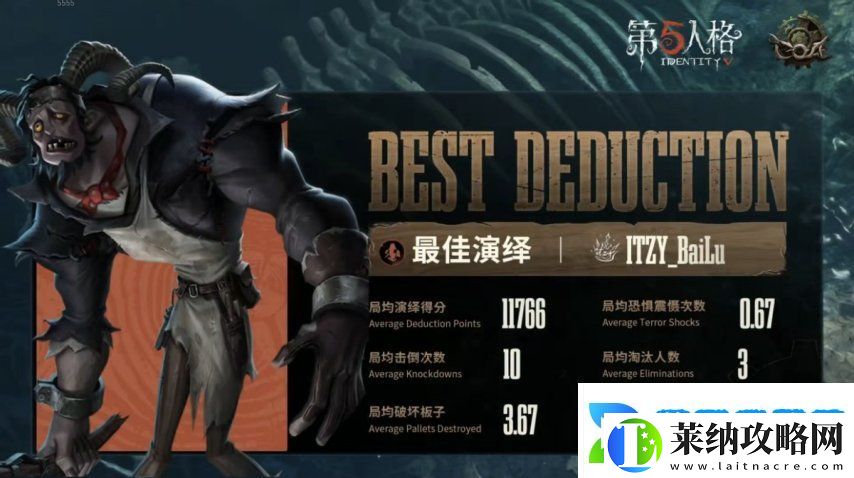 第五人格COA8