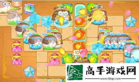 保卫萝卜4法老归来第81关过关攻略分享