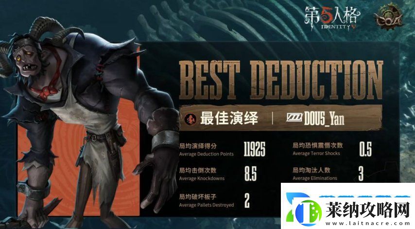 第五人格COA8