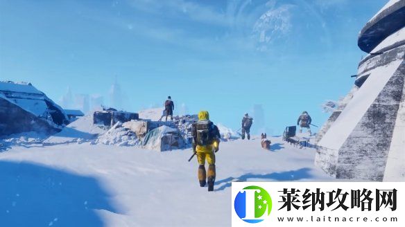 开放世界末日生存游戏永冻纪元游戏实机演示公开