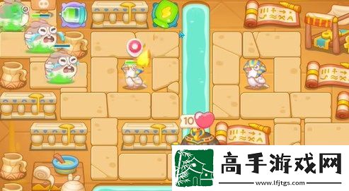 保卫萝卜4法老归来第81关过关攻略分享