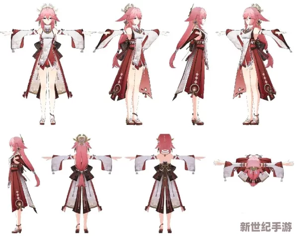八重神子被焯出白水