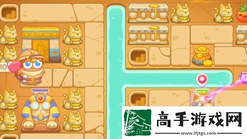 保卫萝卜4法老归来第84关图文通关流程