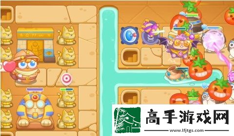 保卫萝卜4法老归来第84关图文通关流程