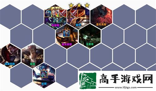 金铲铲之战S9主宰盖伦阵容分享