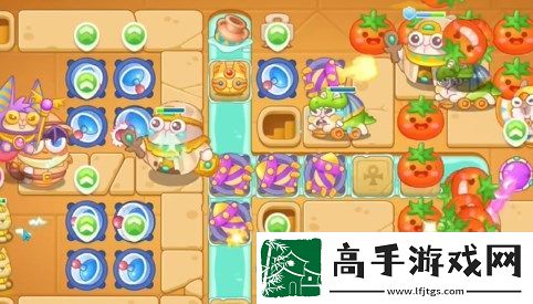 保卫萝卜4法老归来第84关图文通关流程