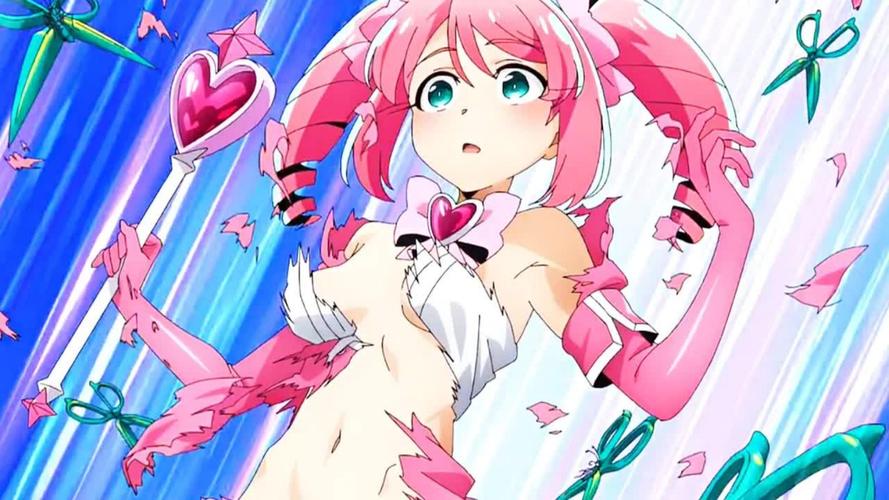 《憧憬成为魔法少女》动漫
