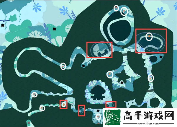 光子全地图隐藏区域和光子位置汇总
