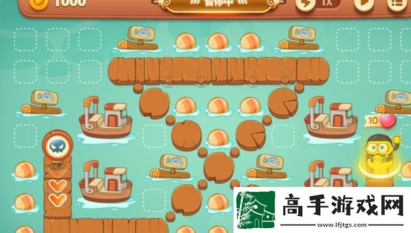 保卫萝卜39关怎么过