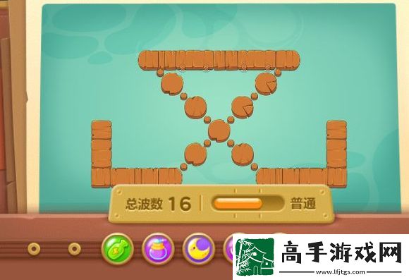 保卫萝卜39关怎么过