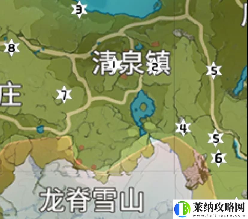 原神清泉镇风神瞳怎么拿